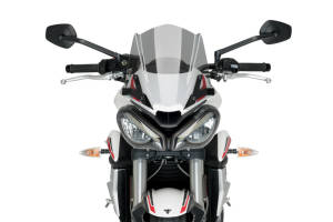 Puig 20432H Triumph Street Triple S Ön Cam