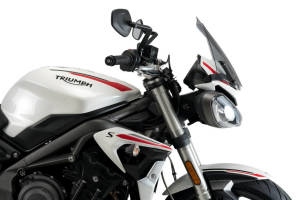 Puig 20432H Triumph Street Triple S Ön Cam