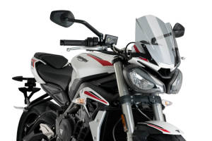 Puig 20432H Triumph Street Triple S Ön Cam