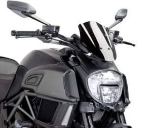 Puig 7592N Ducati Diavel Ön Cam