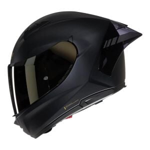 NOLAN N60-6 SPORT Kask Aureo 331 Mat Siyah Altın Cam