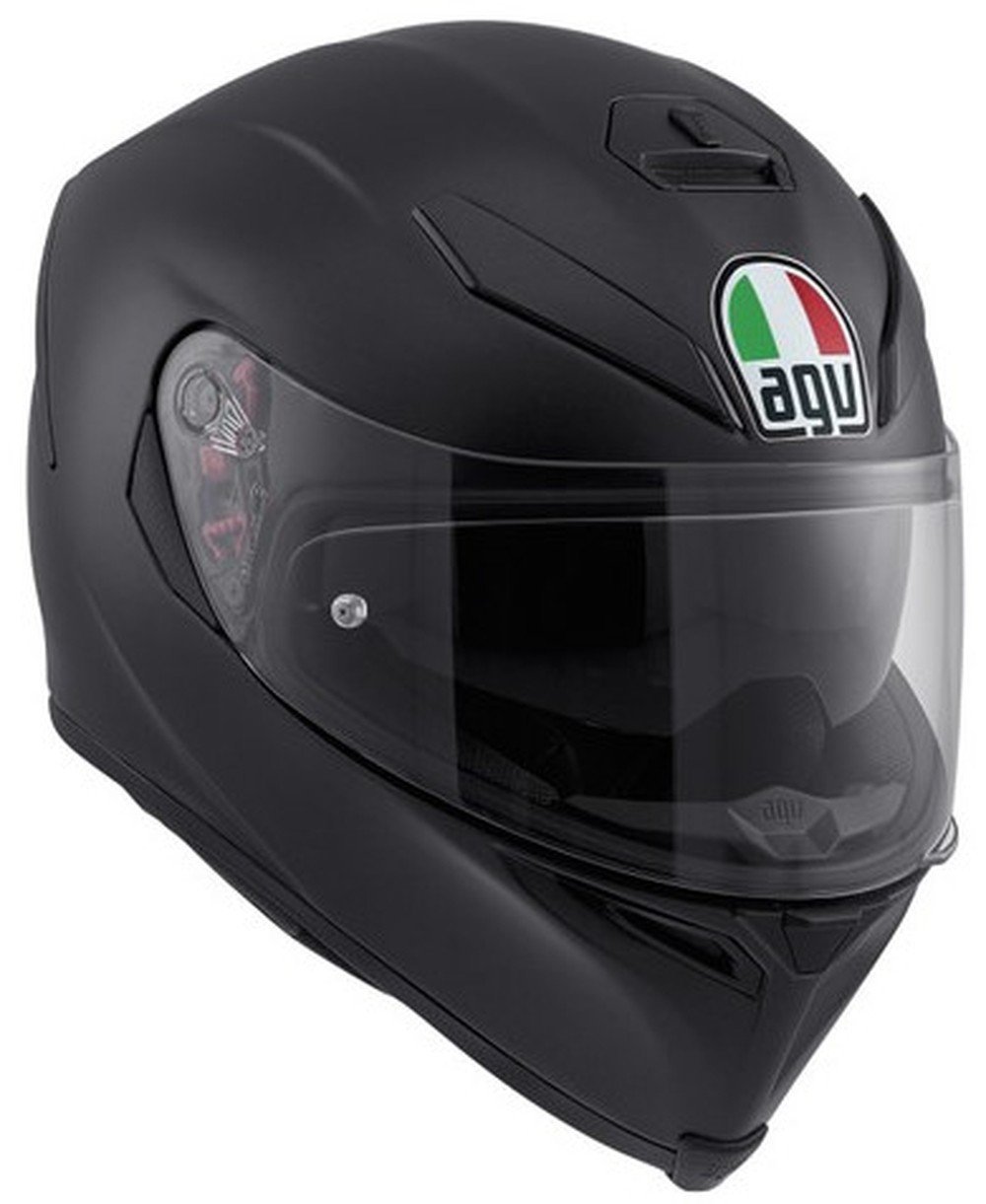 AGV K5 S Kask Mat Siyah Pinlock - 2022