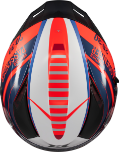 AXXIS PANTHER SV Kask Passenger C5 Blue Red Matt