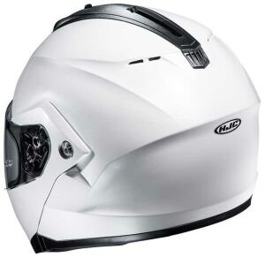 HJC C91 Kask İnci Beyazı