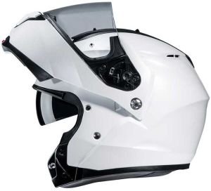 HJC C91 Kask İnci Beyazı