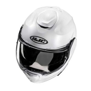 HJC F100 Kask İnci Beyazı