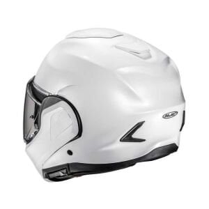 HJC F100 Kask İnci Beyazı