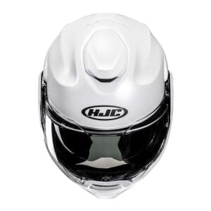 HJC F100 Kask İnci Beyazı
