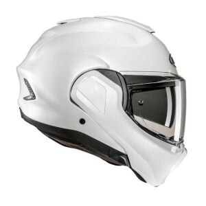 HJC F100 Kask İnci Beyazı