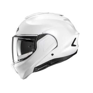 HJC F100 Kask İnci Beyazı