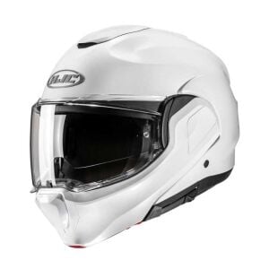HJC F100 Kask İnci Beyazı