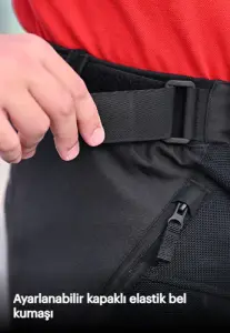 LS2 Como Aır Pantolon Siyah LS2 Como Aır Pantolon Siyah 5XL
