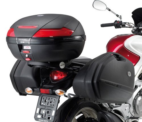 Kappa KLX540 Suzuki Gladius 650 Yan Çanta Demiri
