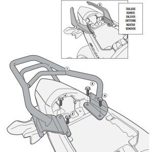 Givi SR1119 Honda CB 500F - CBR 500R (14-) Arka Çanta Demiri