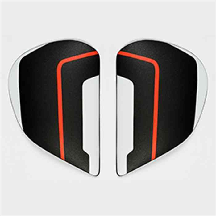 ARAI 55025994 SAJ-HOLDERSET, LINE RED