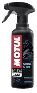 Motul E5 Shine & Go Plastik Parlatıcı