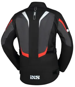 iXS Gerona Air 1.0 Mont Siyah Gri Kırmızı