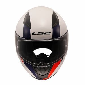 Ls2 Rapid 2 Kask Driveway Beyaz Mavi