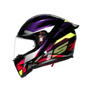 AGV Kask / K1 S Fastlap Black Purple Pink