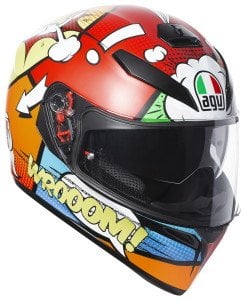 AGV K3 SV Kask Balloon Pinlock Dahil