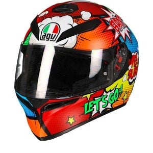 AGV K3 SV Kask Balloon Pinlock Dahil