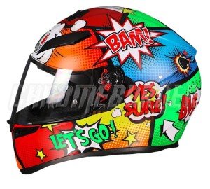 AGV K3 SV Kask Balloon Pinlock Dahil