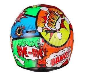 AGV K3 SV Kask Balloon Pinlock Dahil