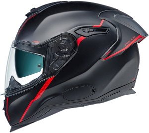 NEXX SX.100R Shortcut Mat Siyah Kırmızı Kask