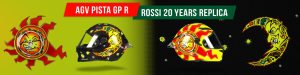 AGV Pista GP R Kask Rossi 20 Years Carbon