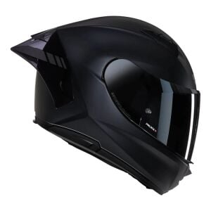 NOLAN N60-6 SPORT Kask Argento 333 Mat Siyah Gümüş Cam