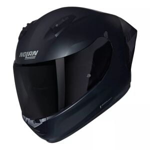 NOLAN N60-6 SPORT Kask Argento 333 Mat Siyah Gümüş Cam
