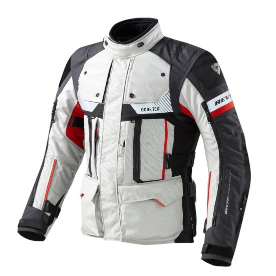 REVIT Defender Pro Gore-Tex Mont Gri Kırmızı XXL