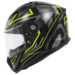 GIVI 50.7 Proton Kask Mat Titanium-Sarı