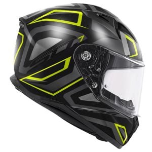 GIVI 50.7 Proton Kask Mat Titanium-Sarı