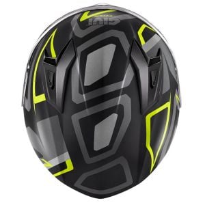 GIVI 50.7 Proton Kask Mat Titanium-Sarı