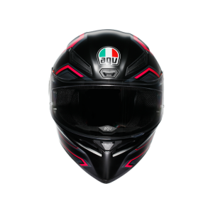 AGV K1 S Kask Sling Mat Siyah-Pembe Configuration