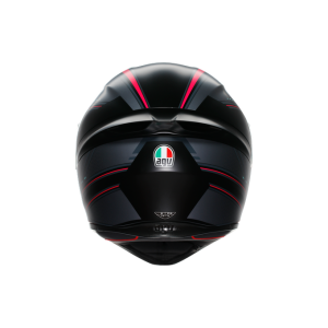 AGV K1 S Kask Sling Mat Siyah-Pembe Configuration