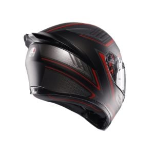 Agv K1 S Kask Sling Mat Siyah-Pembe Configuration
