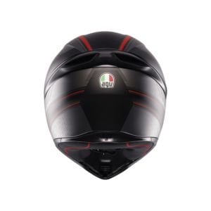 Agv K1 S Kask Sling Mat Siyah-Pembe Configuration