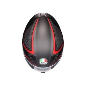 Agv K1 S Kask Sling Mat Siyah-Pembe Configuration