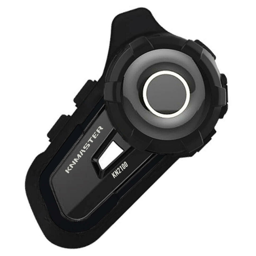 Knmaster 2100 Bluetooth Intercom Tekli Kask Kulaklık Set