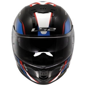 LS2 Stream 2 Kask Tinux Siyah Kırmızı