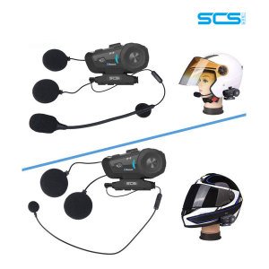 Scs S9 Bluetooth Ve İntercom