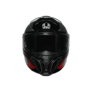 AGV Kask / Tourmodular E2206 Multi MPLK Perception Matt Black Silver