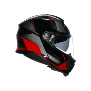 AGV Kask / Tourmodular E2206 Multi MPLK Perception Matt Black Silver