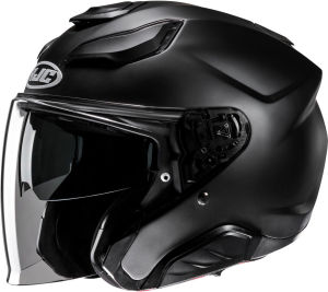 HJC F31 Kask Semi Flat Siyah