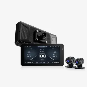 JADO Motosiklet Akıllı Sürüş Sistemi S6 + Kamera Kit