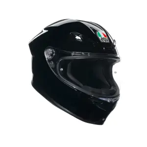 AGV K6 S MPLK Kapalı Kask Siyah