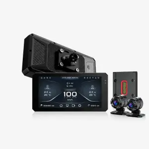 JADO S6 Premium Akıllı Sürüş Sistemi + Kamera Kit + BMW Quick Release