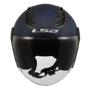 LS2 Airflow 2 Mat Navy Mavi Kask